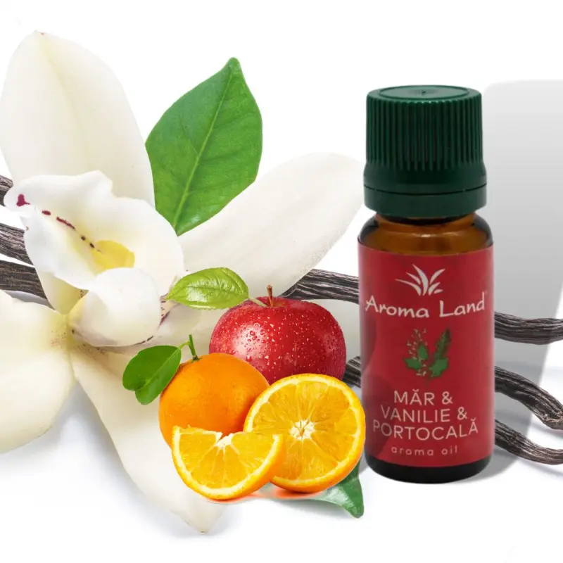 Mar vanilie portocale, 10 ml, ulei parfumat, pentru aromaterapie si odorizare